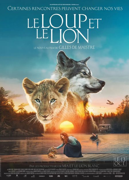 狼与狮子 Le loup et le lion (2021)