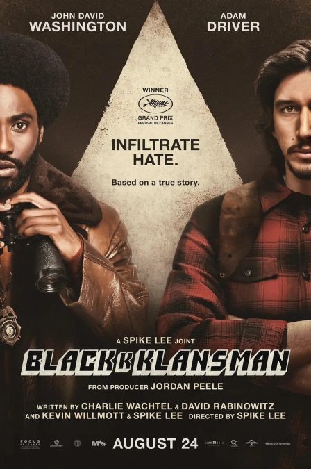黑色党徒 BlacKkKlansman (2018)