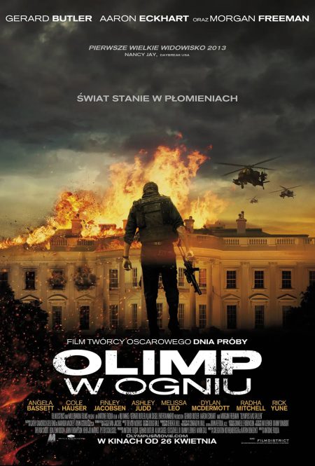 奥林匹斯的陷落 Olympus Has Fallen (2013)