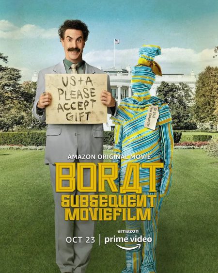 波拉特2 Borat Subsequent Moviefilm: Delivery of Prodigious Bribe to American Regime for Make Benefit Once Glorious Nation of Kazakhstan (2020)