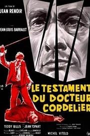 科德利尔的遗嘱 Le testament du Docteur Cordelier (1959)