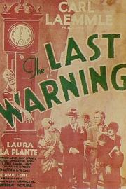 最后通牒 The Last Warning (1929)