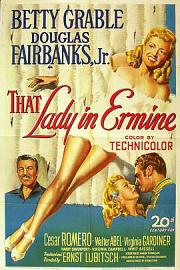 穿裘皮大衣的女人 That Lady in Ermine (1948)