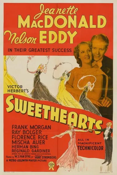 歌王美眷 Sweethearts (1938)