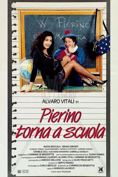 糟男回校记 Pierino torna a scuola (1990)