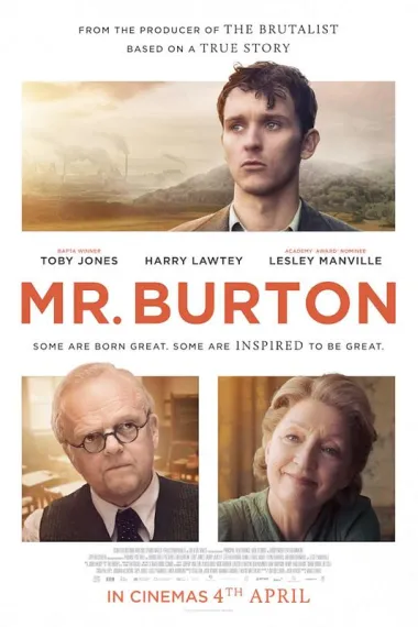 伯顿先生 Mr Burton (2025)