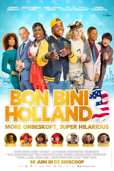 欢迎来到荷兰3 Bon Bini Holland 3 (2022)