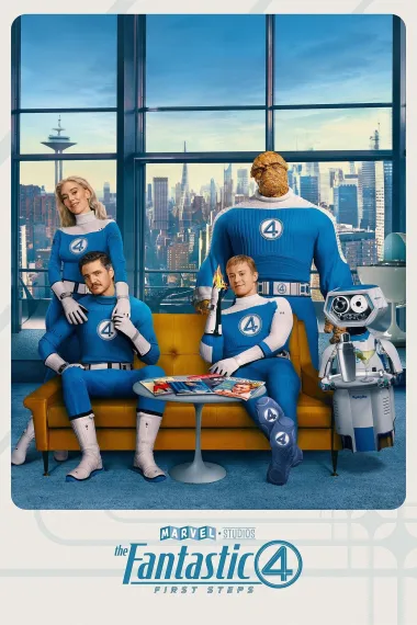 神奇4侠：初露锋芒 The Fantastic Four: First Steps (2025)