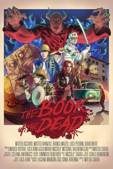 亡者之书 Book of the Dead (2024)