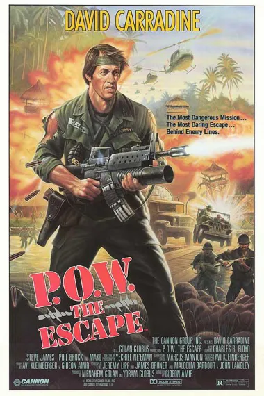 战俘大逃亡 Behind Enemy Lines (1986)