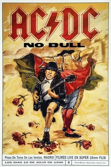 AC-DC乐队马德里演唱会 AC/DC: No Bull (1996)
