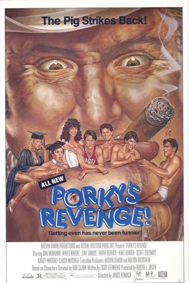 留校查看3 Porkys Revenge (1985)