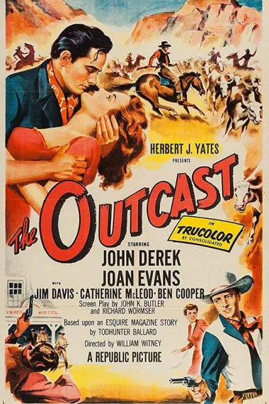 杀机四伏 The Outcast (1954)