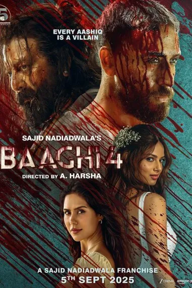 为爱叛逆4 Baaghi 4 (2025)