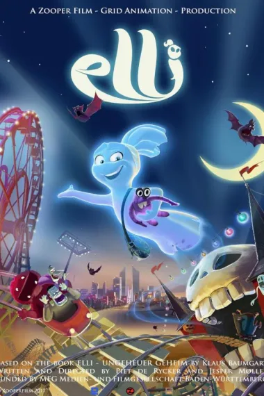 艾莉与精怪小队 Elli and the Ghostly Ghost Train (2024)