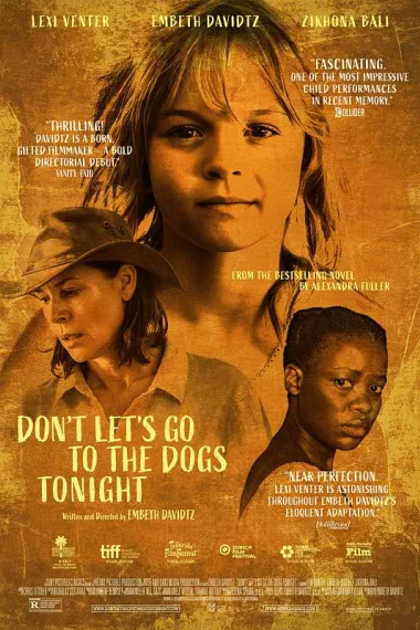 今晚不要让我们去打狗 Dont Lets Go to the Dogs Tonight (2024)