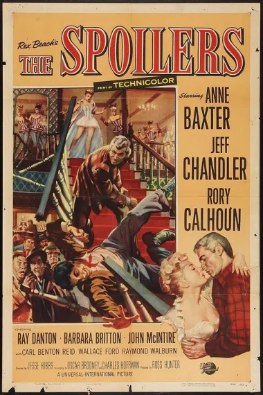 金矿浴血战 The Spoilers (1955)