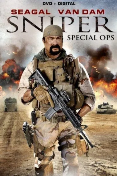 狙击手:特别行动 Sniper Special Ops (2016)