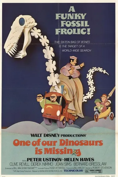 恐龙失踪记 One of Our Dinosaurs Is Missing (1975)