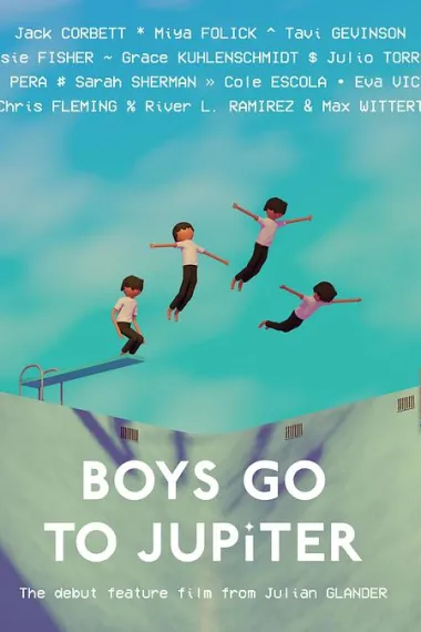 男孩们前往木星 Boys Go to Jupiter (2024)