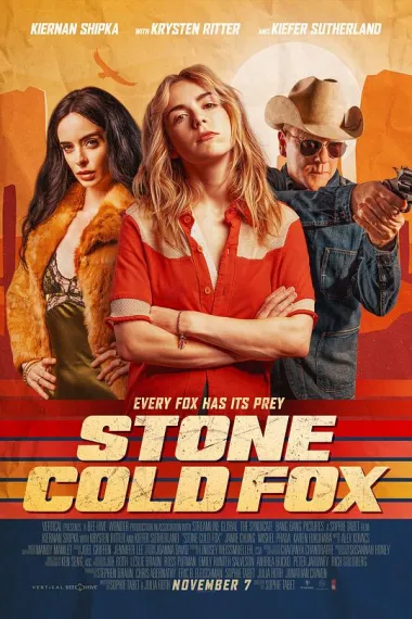 冷血狐狸 Stone Cold Fox (2025)