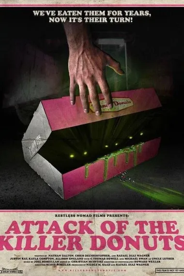 甜甜圈杀人事件 Attack of the Killer Donuts (2016)