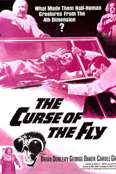 变蝇人的诅咒 Curse of the Fly (1965)