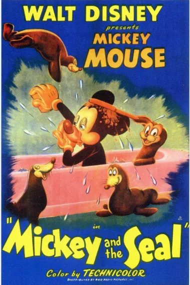 米奇和海豹 Mickey and the Seal (1948)