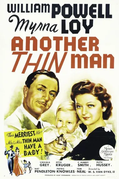 疑云重重 Another Thin Man (1939)