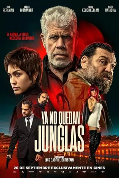 绅士 Ya No Quedan Junglas (2025)