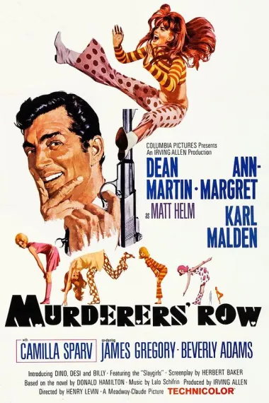 超级情报员麦汉续集 Murderers Row (1966)