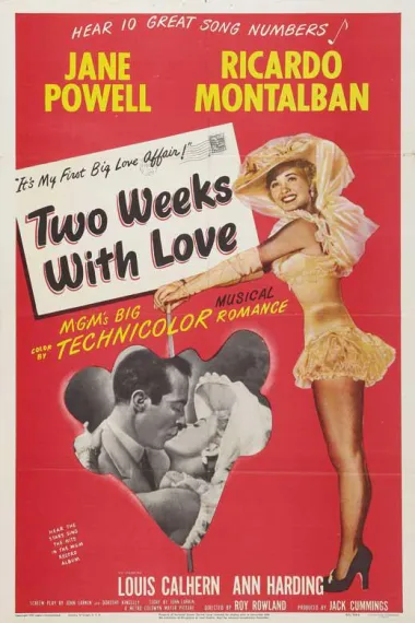 彩鸾绮梦 Two Weeks with Love (1950)
