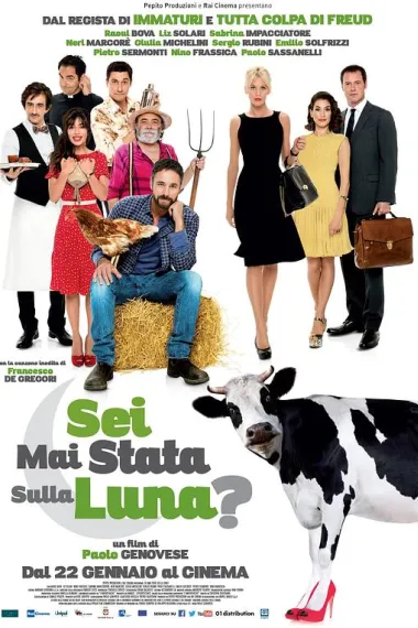 去过月球吗 Sei mai stata sulla luna? (2015)