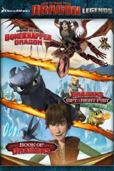Dreamworks How to Train Your Dragon Legends Dreamworks How to Train Your Dragon Legends (2010)