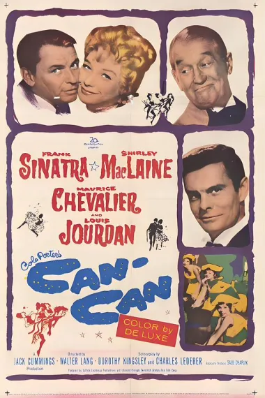 康康舞 Can-Can (1960)