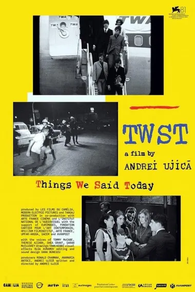 今日誓言 TWST: Things We Said Today (2024)