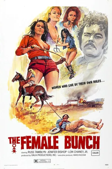 女群 The Female Bunch (1971)