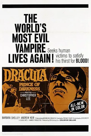 吸血伯爵 Dracula, Prince of Darkness (1966)