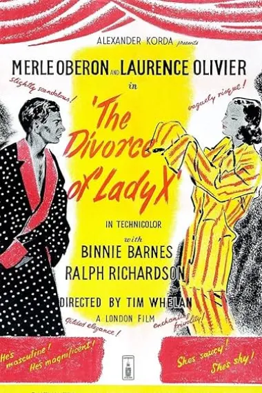 雾夜奇缘 The Divorce of Lady X (1938)
