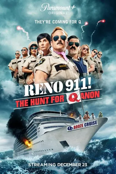 里诺911追捕卡农 Reno 911!: The Hunt for QAnon (2021)