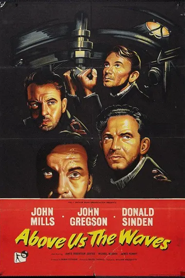 威震大西洋 Above Us the Waves (1955)