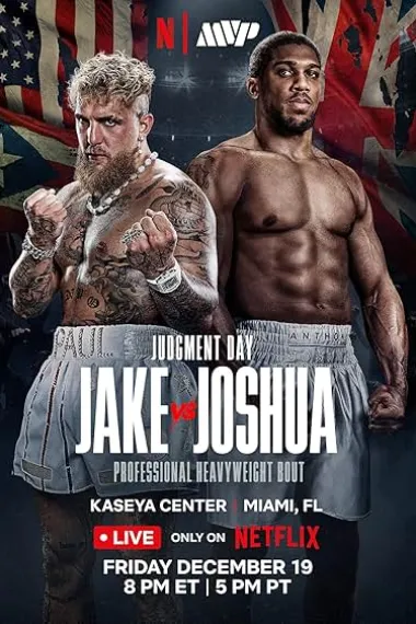 杰克·保罗 vs 坦克戴维斯 Jake Paul vs. Anthony Joshua (2025)