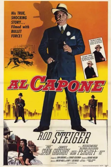 阿尔·卡彭 Al Capone (1959)