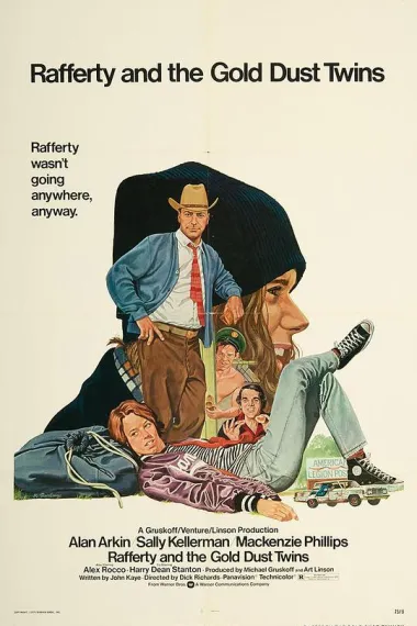 浪迹走天涯 Rafferty and the Gold Dust Twins (1975)