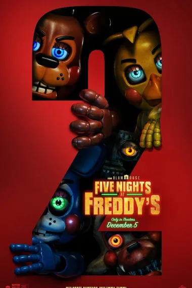 玩具熊的五夜惊魂2 Five Nights at Freddys 2 (2025)