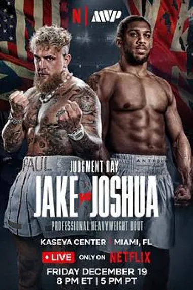 杰克·保罗 vs 安东尼·约书亚 (2025)