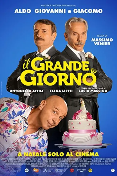 大日子 Il grande giorno (2022)