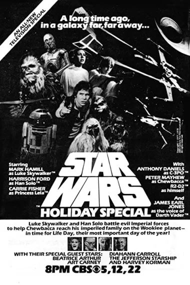 星球大战节日特典 The Star Wars Holiday Special (1978)
