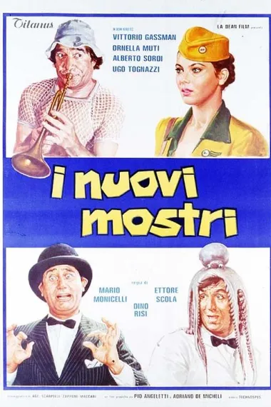 新怪物 I nuovi mostri (1977)