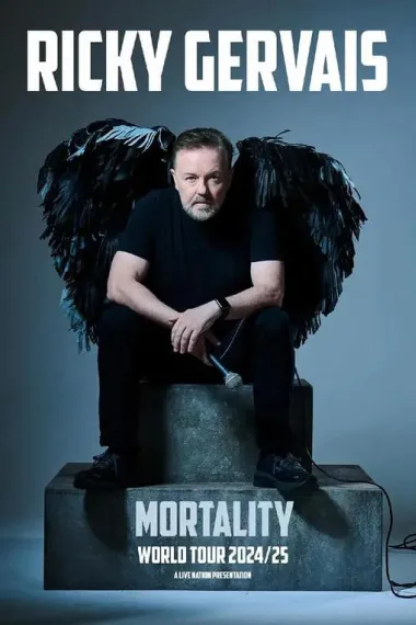瑞奇·热维斯：人生苦短 Ricky Gervais: Mortality (2025)
